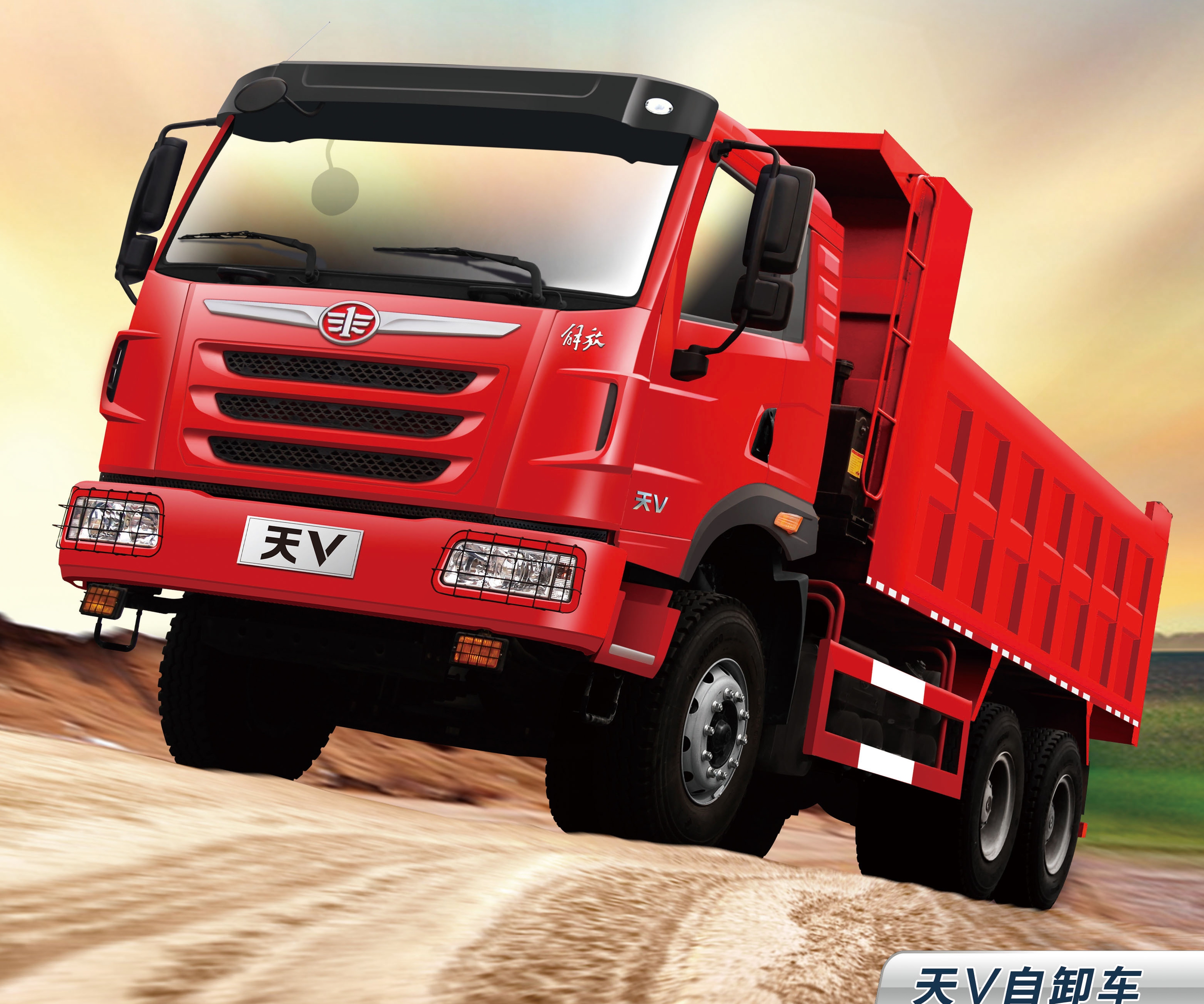 DUMPER SKY V 6X4